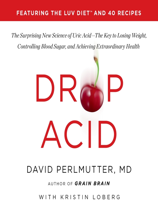 Title details for Drop Acid by David Perlmutter - Wait list